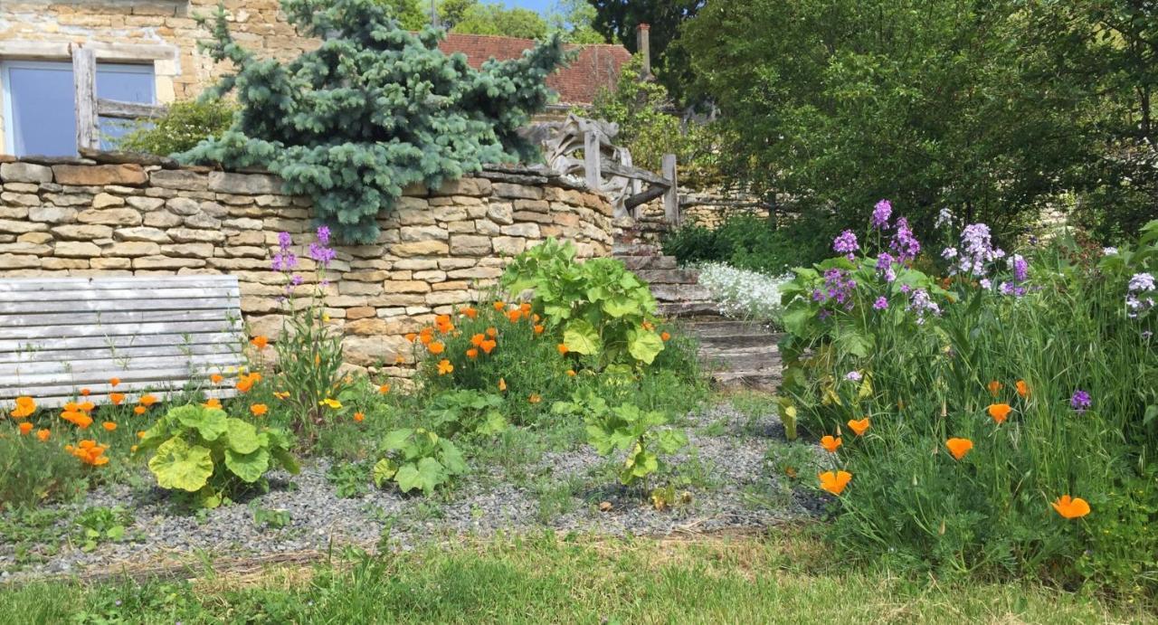Vineyard Garden Studio Mont-Saint-Jean  Buitenkant foto