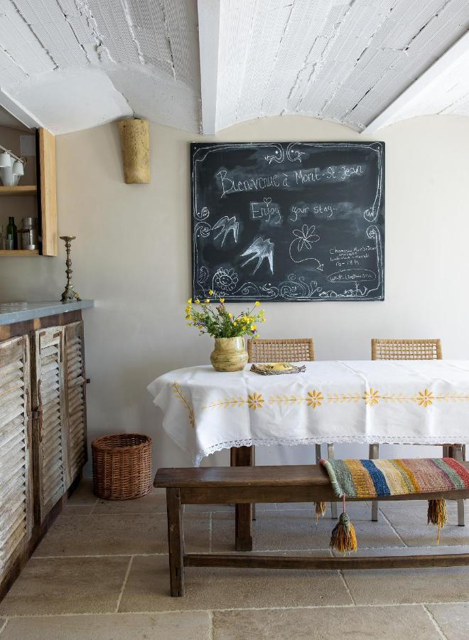 Vineyard Garden Studio Mont-Saint-Jean  Buitenkant foto